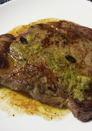 レモンワサビソースでステーキ-レシピのメイン写真