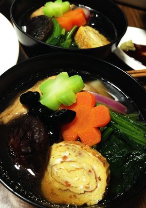 １月２日の美味しいお雑煮♡ 子供も大喜び-レシピのメイン写真