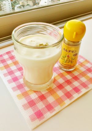 ♬カルダモンヨーグルト♬-レシピのメイン写真