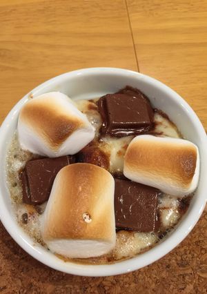 チョコ&マシュマロのココットカマン-レシピのメイン写真