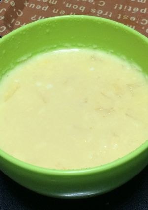 レンジで簡単☆卵と寒天の中華スープ-レシピのメイン写真