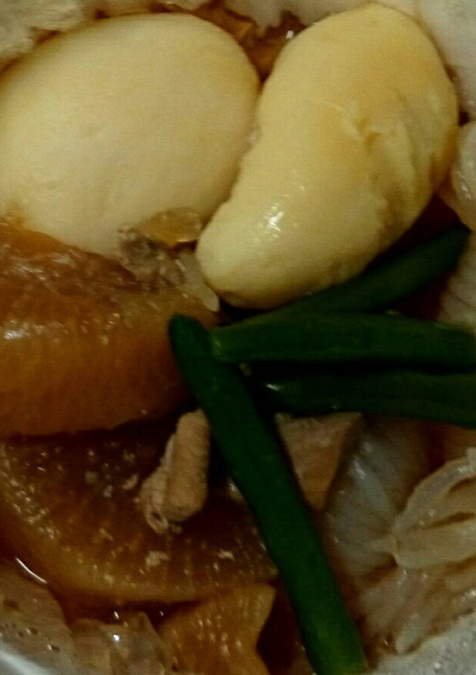 簡単❗鶏肉と大根の煮物-レシピのメイン写真