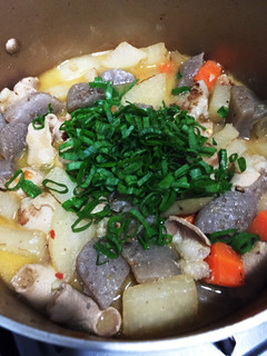 楽ちんモツ煮(≧∇≦)-レシピのメイン写真