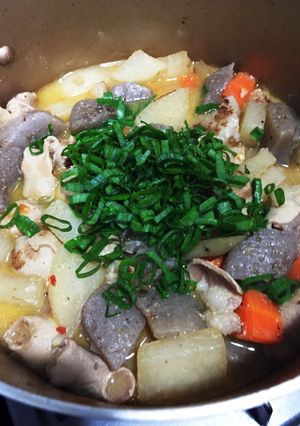 楽ちんモツ煮（≧∇≦）-レシピのメイン写真