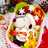 キャラ弁☆スヌーピーサンタのクリスマス