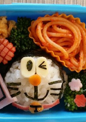 ☆ぼくドラえもん☆-レシピのメイン写真