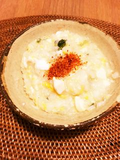 お鍋をしなくても簡単〆雑炊-レシピのメイン写真