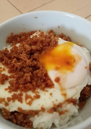 朝食に!!そぼろ✧めだま焼き丼✨-レシピのメイン写真