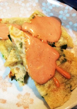 ニラ焼き？おやつ-レシピのメイン写真