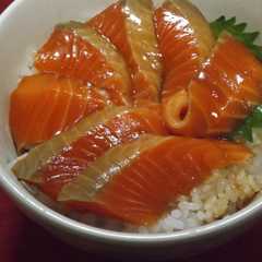 รูปของ 簡単♡めんつゆで漬け丼