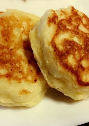 豆腐のヘルシーホットケーキ♡-レシピのメイン写真