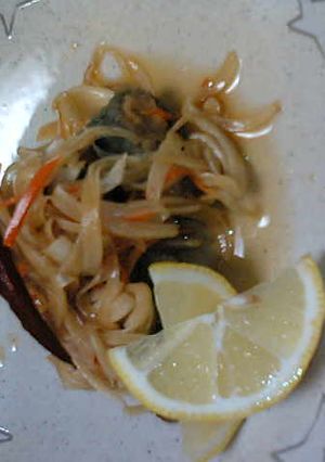 秋刀魚のあっさり南蛮漬け☆-レシピのメイン写真