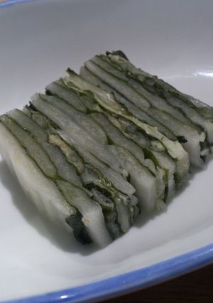 簡単！白菜と大葉の浅漬け-レシピのメイン写真