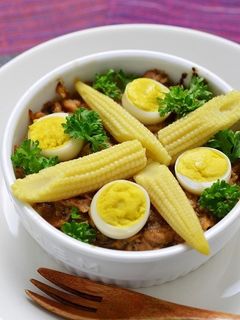 簡単!まぐろフレークdeココットカマン-レシピのメイン写真