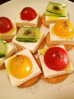 ☆簡単!オシャレなパーティークラッカー☆-レシピのメイン写真