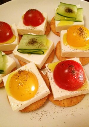 ☆簡単！オシャレなパーティークラッカー☆-レシピのメイン写真
