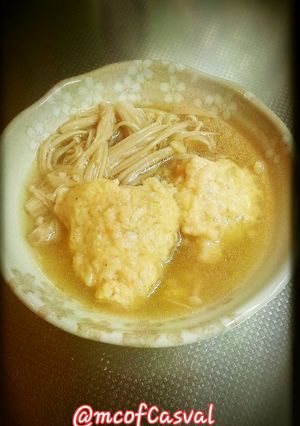 シーフードミックスで海鮮だんご汁-レシピのメイン写真