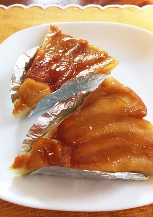 簡単！HM！フライパンりんごタルトタタン-レシピのメイン写真