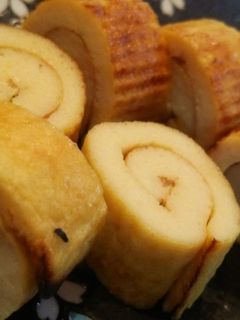 お節料理!!ミニ伊達巻-レシピのメイン写真