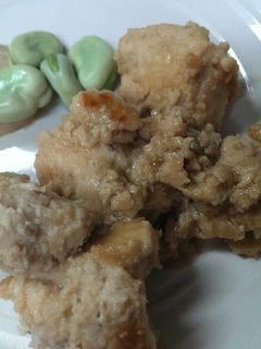 鳥だんご照り焼き※隠し味は食パン-レシピのメイン写真