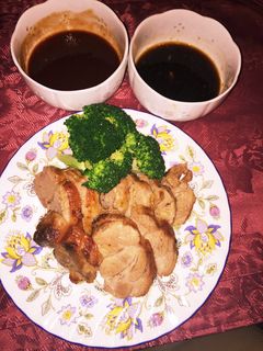 ローストポーク・簡単♪ソース2種類添え-レシピのメイン写真