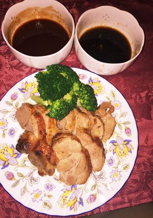ローストポーク・簡単♪ソース2種類添え-レシピのメイン写真
