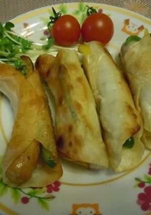 お魚ソーセージ包み-レシピのメイン写真