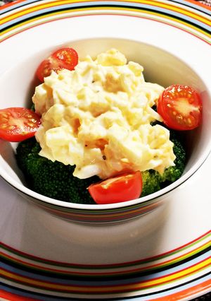 低糖質♪子供が好きなブロッコリー食べ方-レシピのメイン写真