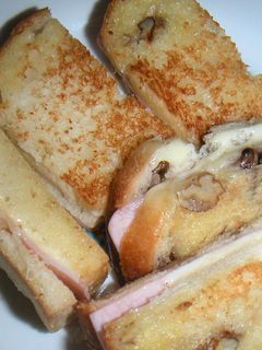 ハムチーズサンド-レシピのメイン写真