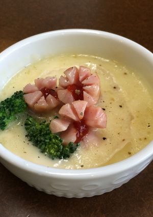 お花畑のココットカマン-レシピのメイン写真