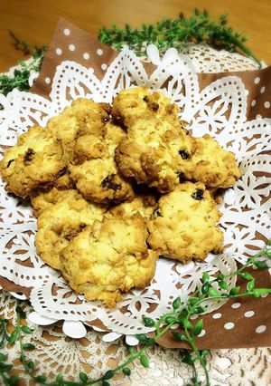 混ぜて焼くだけ〜♪フルグラ クッキー♡-レシピのメイン写真
