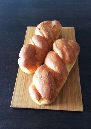 ネジって♪編みパン-レシピのメイン写真
