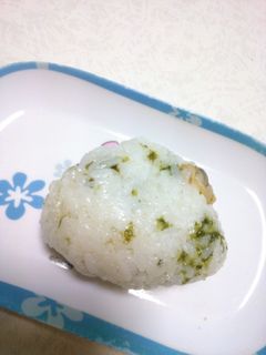 あさり青のりおにぎり-レシピのメイン写真
