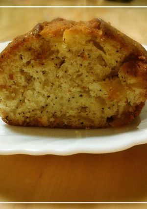 りんごのコンポートと紅茶のケーキ*ﾟ-レシピのメイン写真
