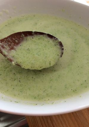 簡単！ブロッコリーの食べるポタージュ-レシピのメイン写真