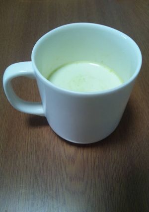 ふわラテ宇治抹茶で簡単濃厚抹茶ラテ-レシピのメイン写真