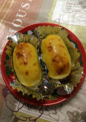 簡単スイートポテト-レシピのメイン写真