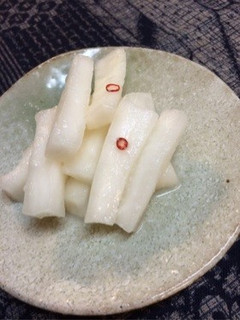 甘麹でほんのり甘いべったら漬け-レシピのメイン写真