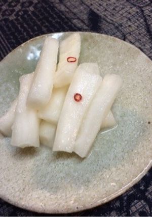 甘麹でほんのり甘いべったら漬け-レシピのメイン写真