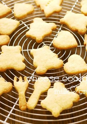 ナイロン袋で作る☆チーズクッキー-レシピのメイン写真