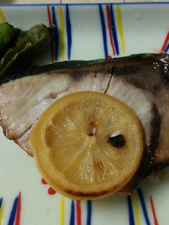 塩レモンdeブリの塩焼き-レシピのメイン写真