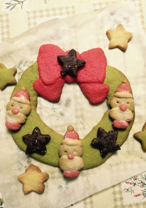 かわいいサクサククッキー-レシピのメイン写真