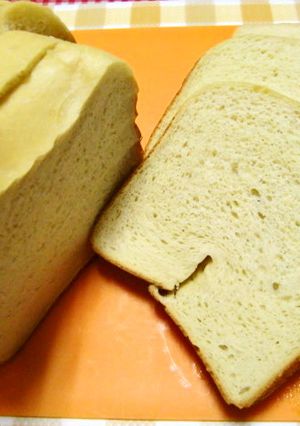 ★糖質オフ！白いミックス粉で＊食パン＊⑥-レシピのメイン写真