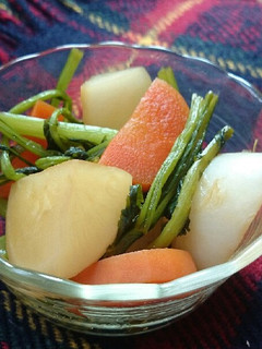 作業5分!簡単♡丸ごとかぶのさっぱり煮-レシピのメイン写真