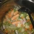 野菜ごろごろ簡単あったかスープ♪