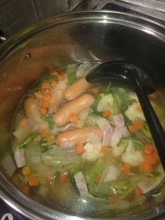 野菜ごろごろ簡単あったかスープ♪-レシピのメイン写真