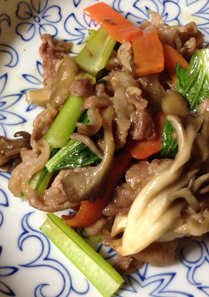 うまダレの豚肉炒め-レシピのメイン写真