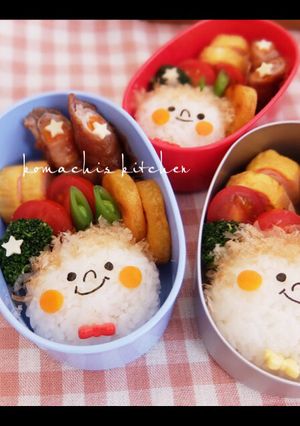 お弁当♡アメリカンファミリー-レシピのメイン写真