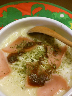お好み焼き風ココットカマン-レシピのメイン写真