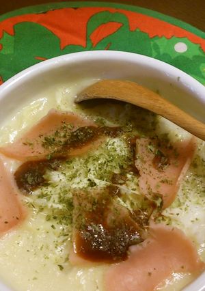 お好み焼き風ココットカマン-レシピのメイン写真